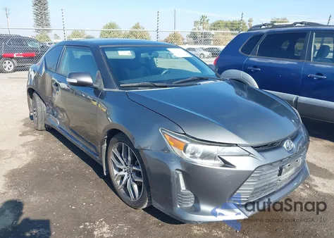 2016 Scion Tc from USA, damaged, VIN JTKJF5C72GJ019459